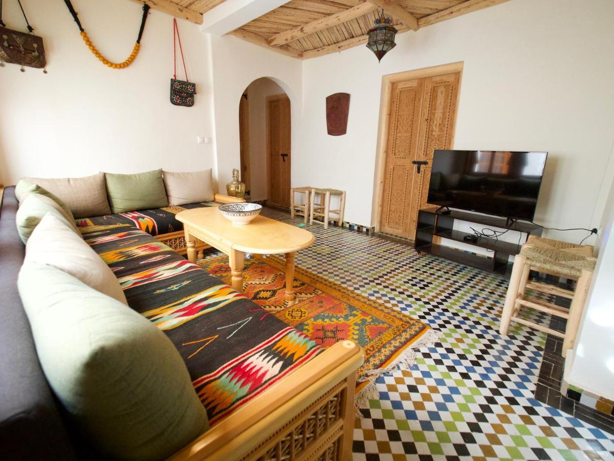 Traditional Moroccan House 塔哈佐特 外观 照片