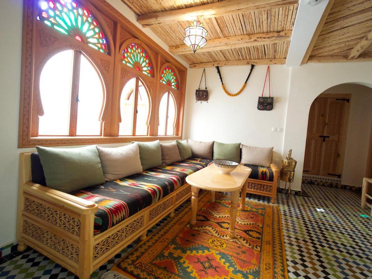 Traditional Moroccan House 塔哈佐特 外观 照片
