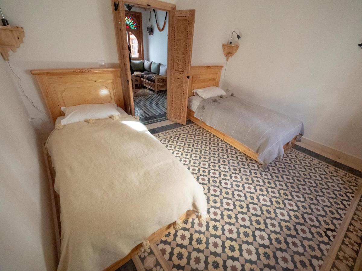 Traditional Moroccan House 塔哈佐特 外观 照片